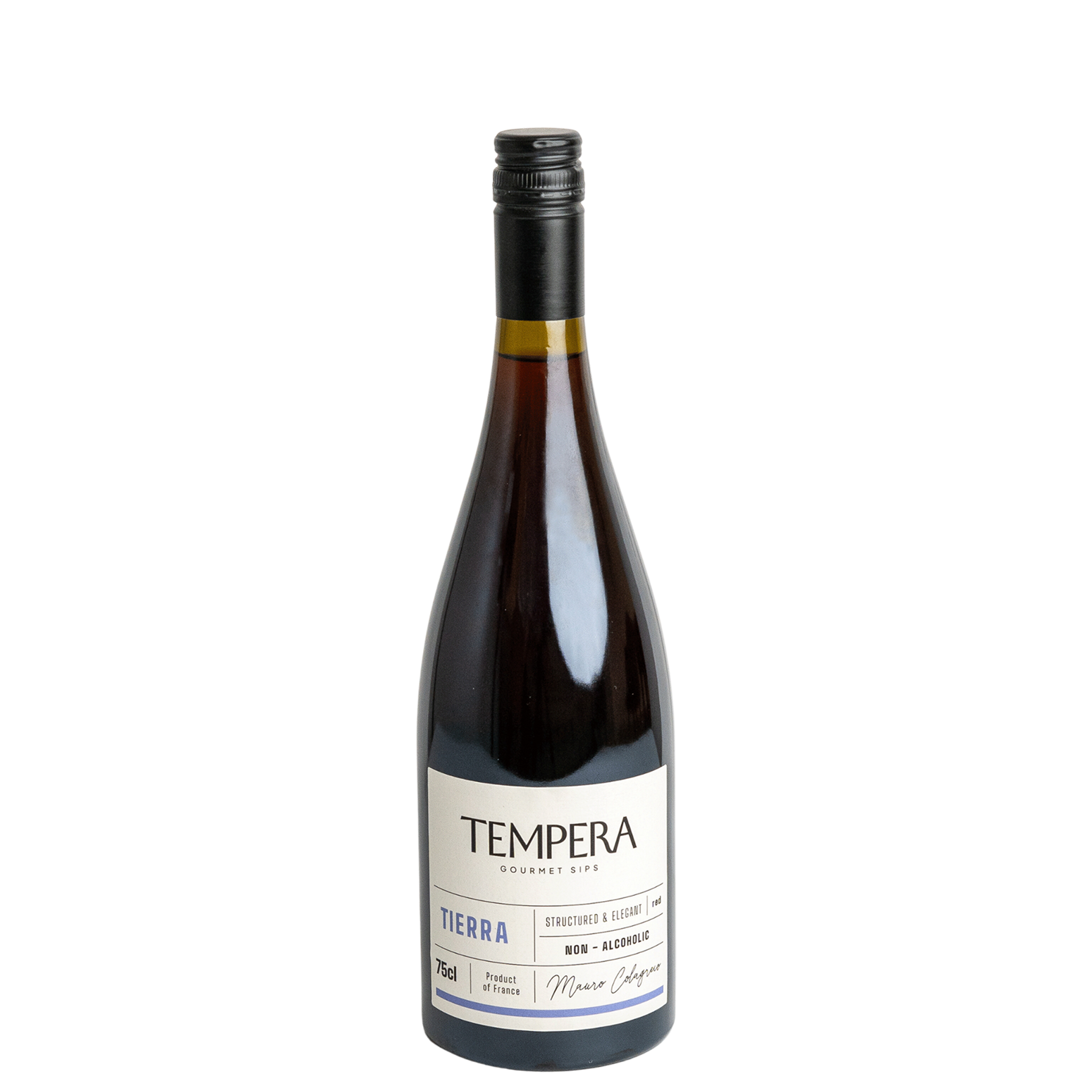 Rode wijn alternatief van Tempera Tierra
