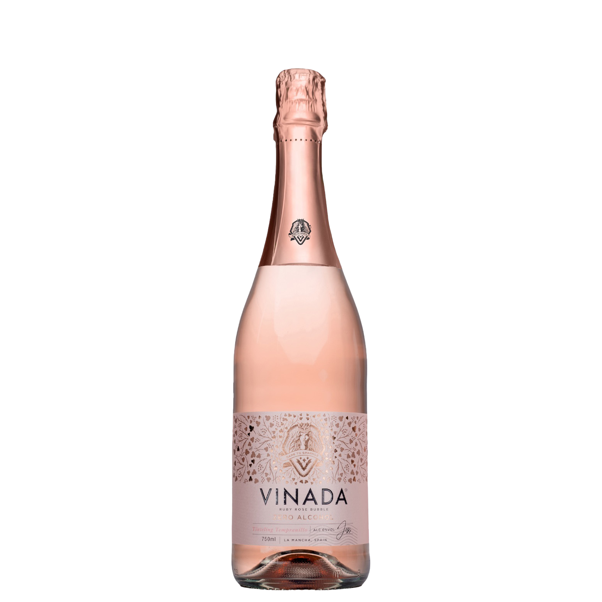 Vinada – Prickelnder Tempranillo Rosé