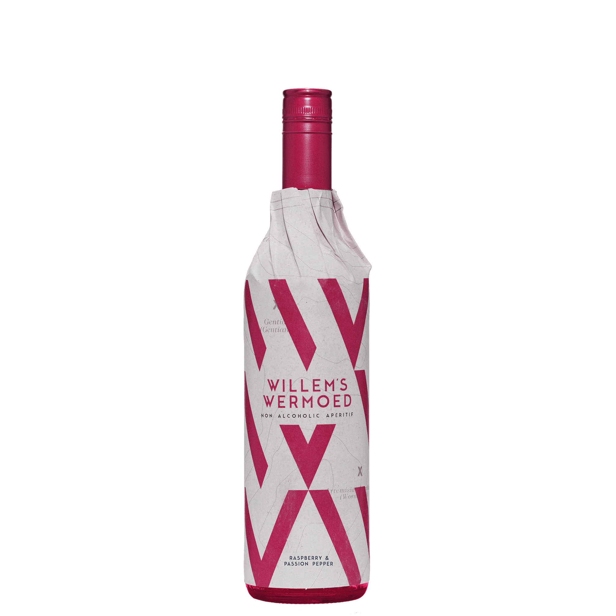 Willem's Wermoed - Raspberry & Passion Pepper