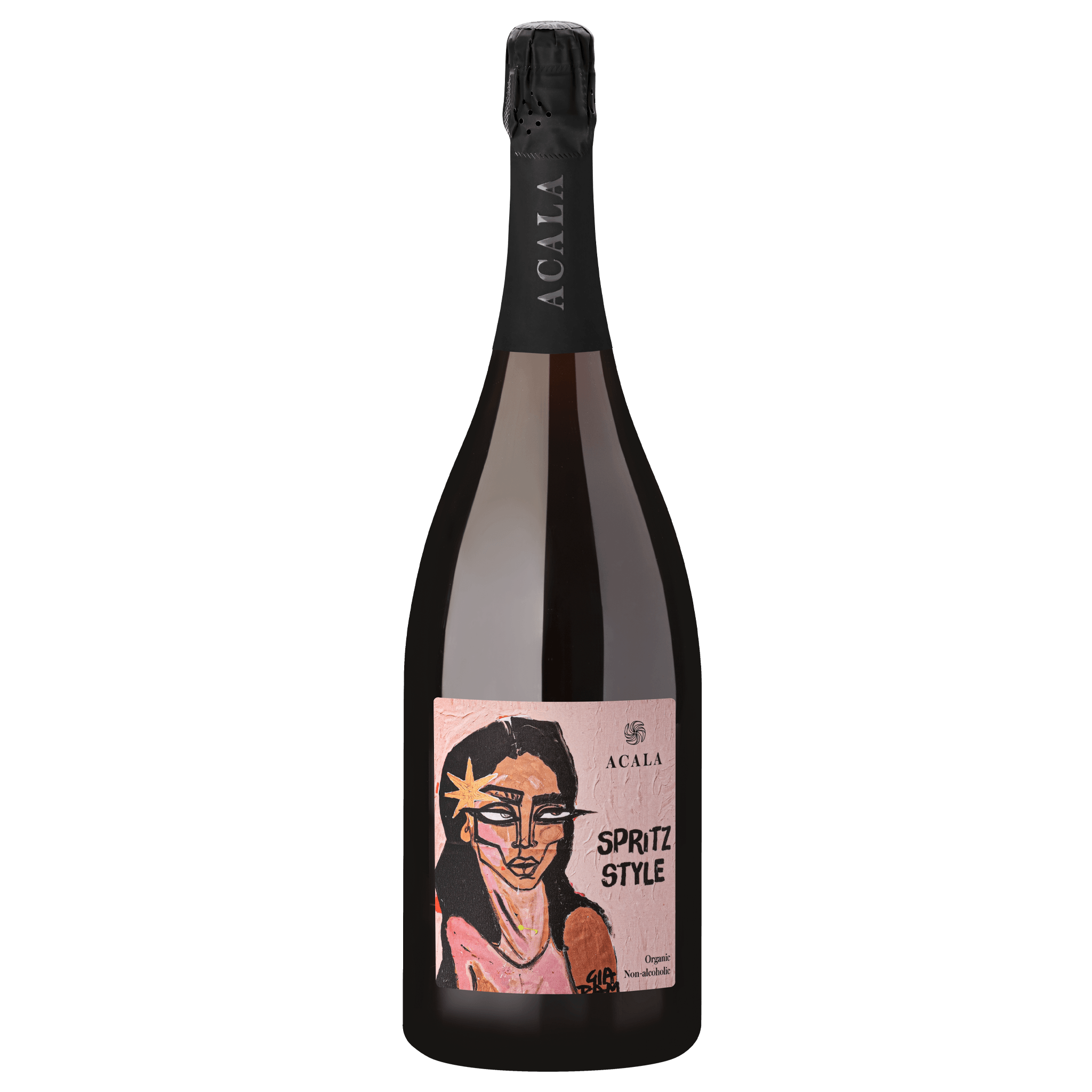 Sparkling tea van Acala Spritz style Magnum