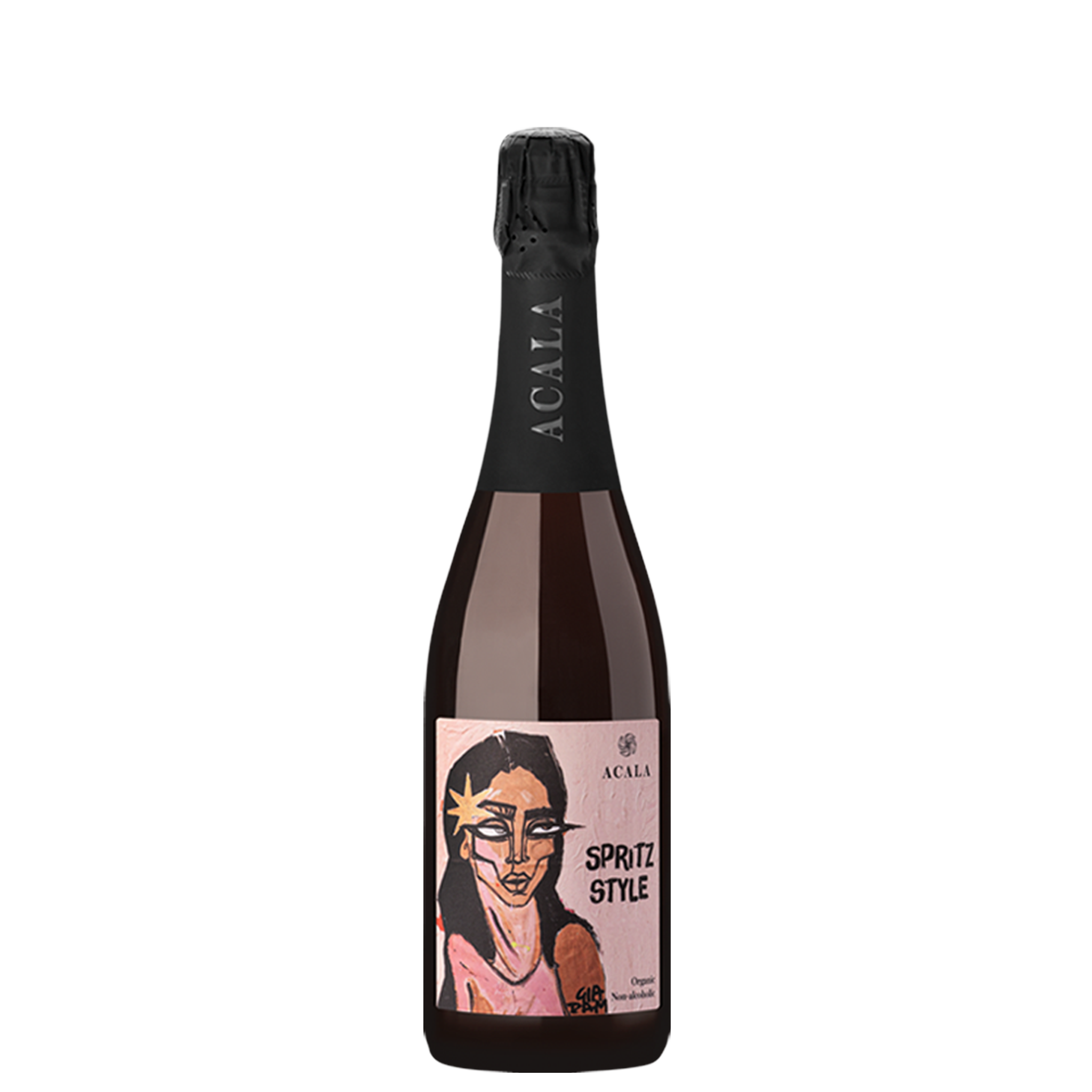 Sparkling tea van Acala Spritz Style