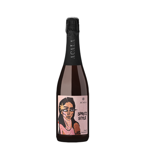 Sparkling tea van Acala Spritz Style