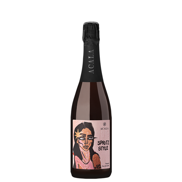 Sparkling tea van Acala Spritz Style