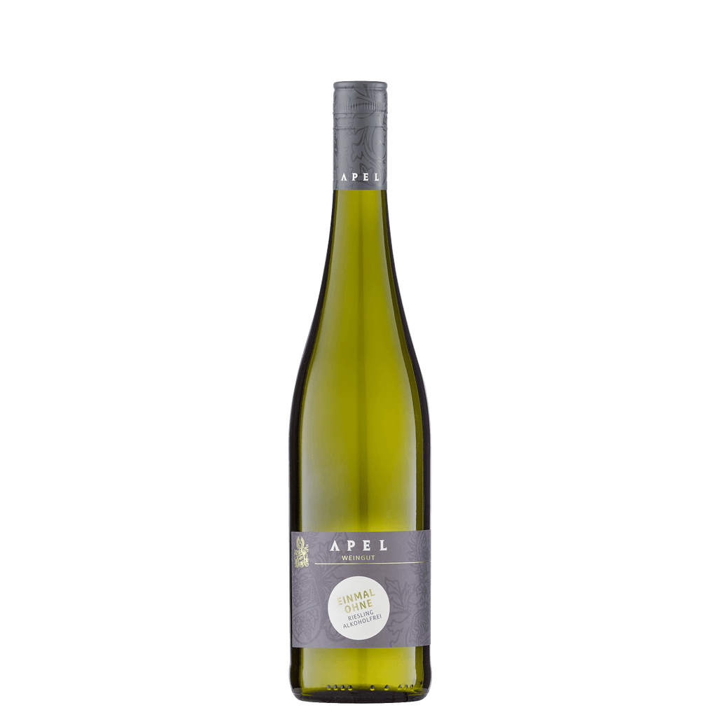 Alcoholvrije witte wijn van Apel Riesling