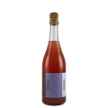 Fles alcoholvrije rosé mousserende wijn met paarse label, World of Nix webshop