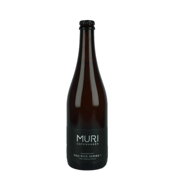 Muri Copenhagen Koji Rice Series 1 fles, alcoholvrije drank, World of NIX webshop
