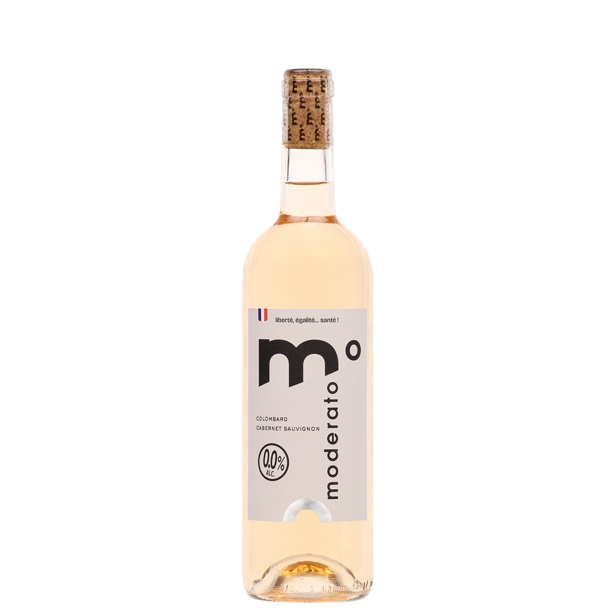 Alcoholvrije rosé van Moderato