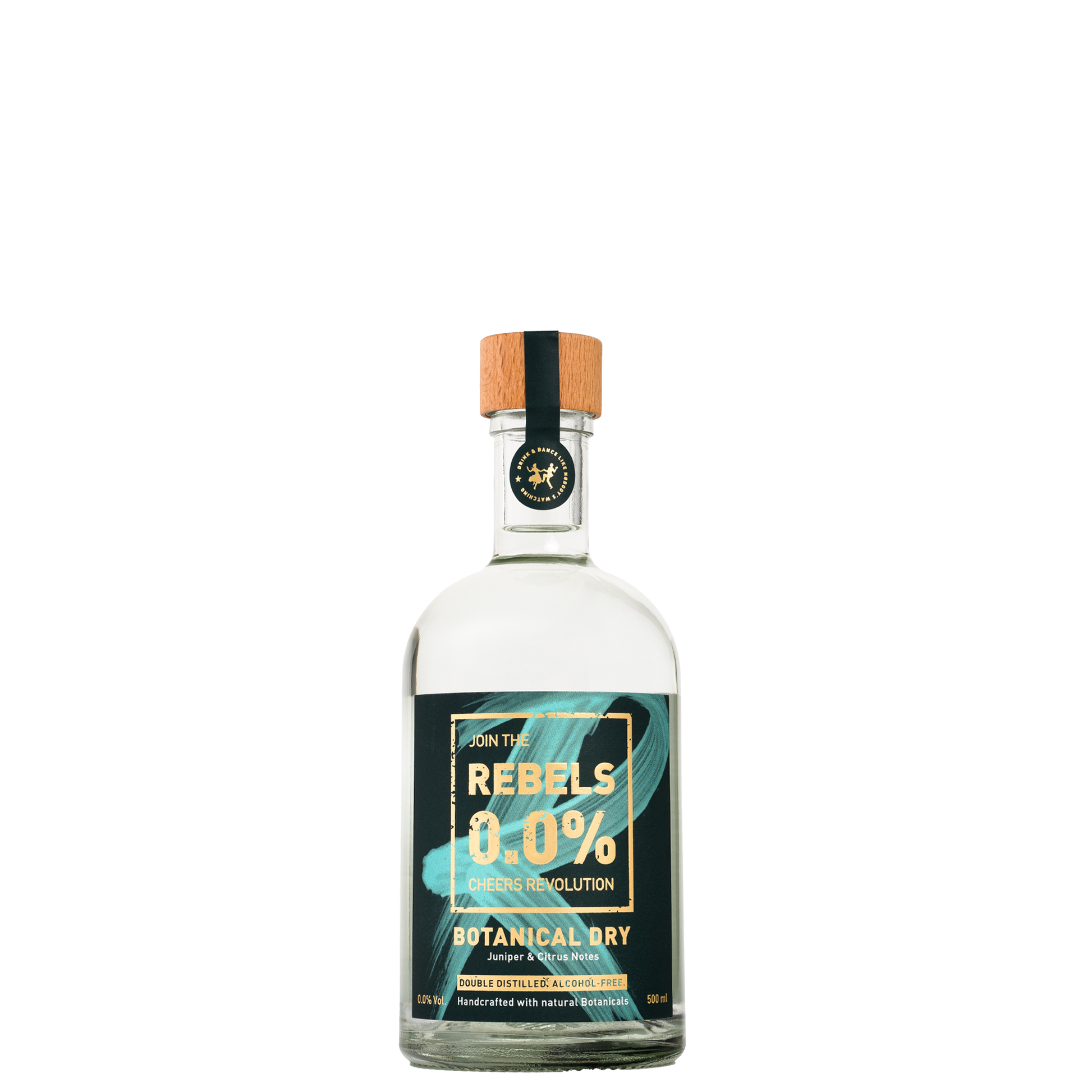 Rebels 0.0% - Botanical Dry