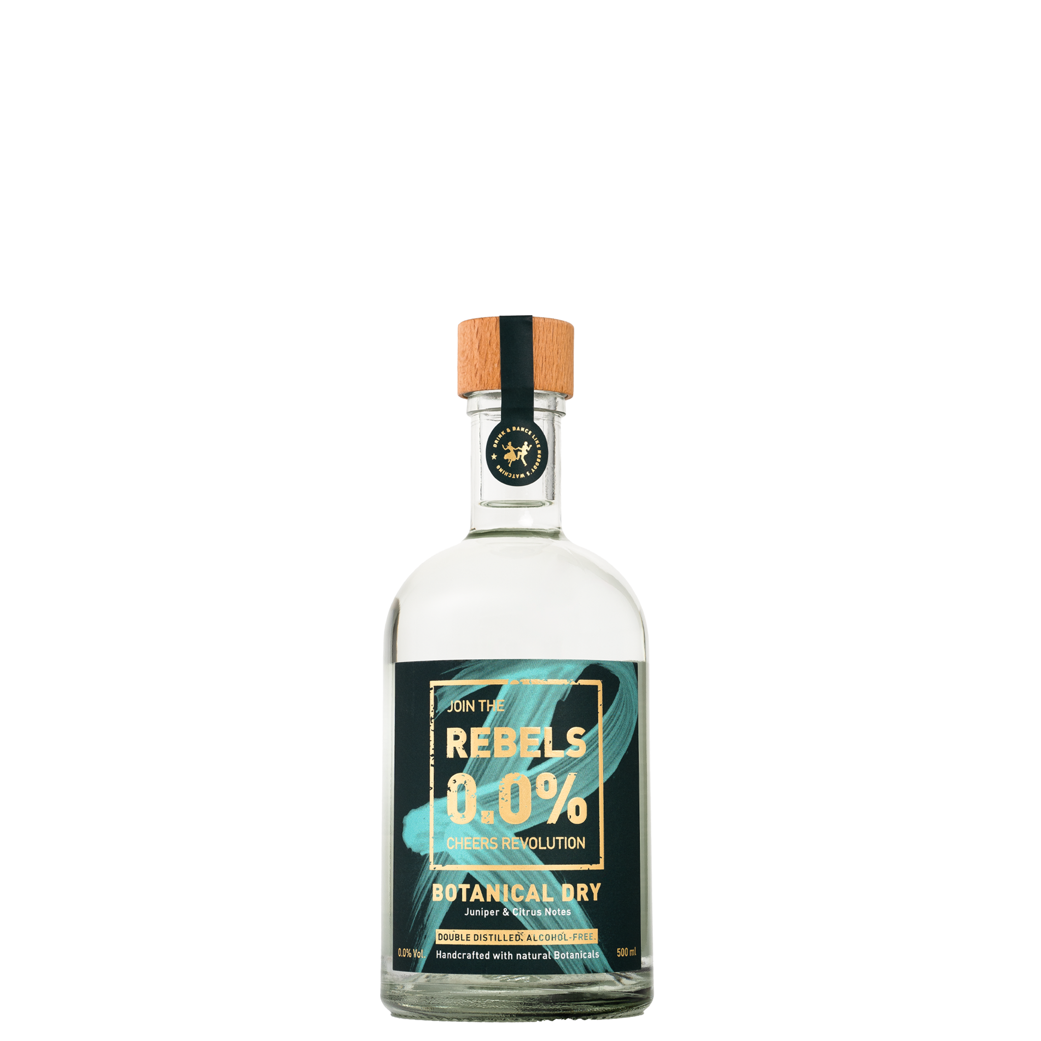 Rebels 0.0% - Botanical Dry