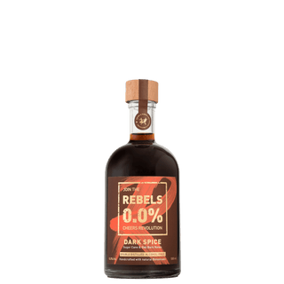 Alcoholvrije rum Rebels 0.0% - Dark Spice | World of NIX