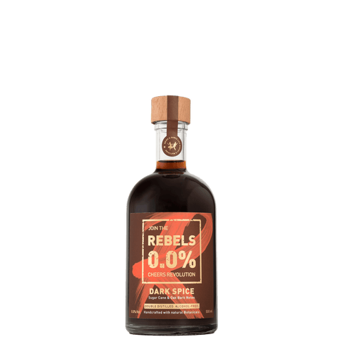 Alcoholvrije rum Rebels 0.0% - Dark Spice | World of NIX