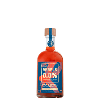 Packshot alcoholvrije spritz van Rebels 0.0%