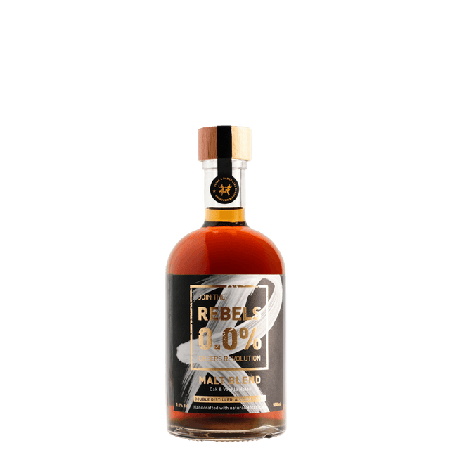 Alcoholvrije whiskey Rebels 0.0% - Malt Blend | World of NIX