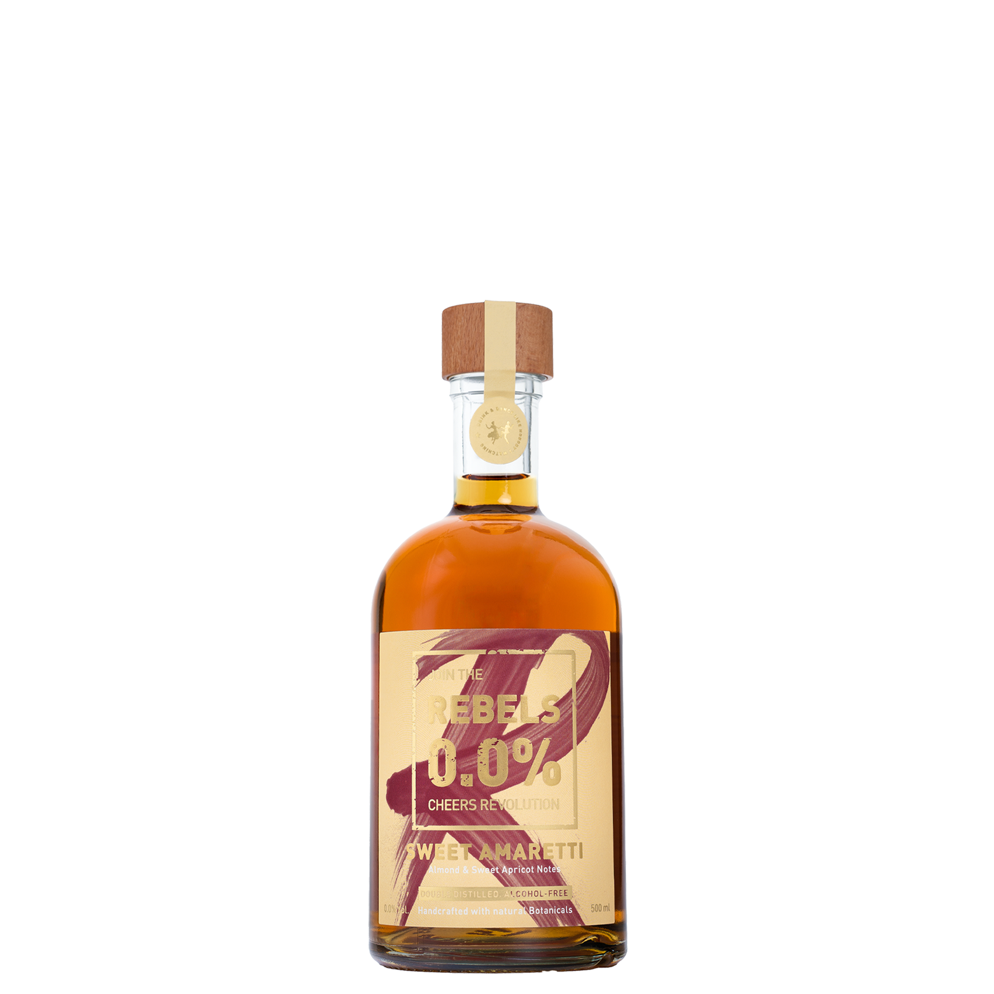 Rebels 0.0% - Sweet Amaretti
