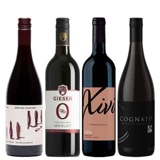 World of NIX - Alkoholfreies Wein Special Rotweine