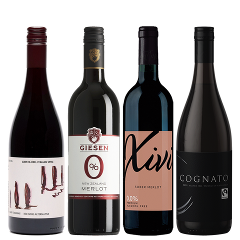 World of NIX - Non-alcoholic Wine Special - Red Wines