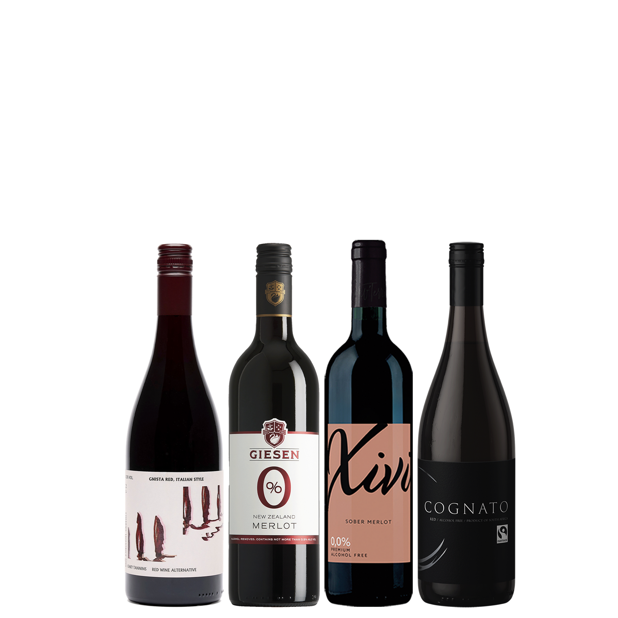 World of NIX - Alkoholfreies Wein Special Rotweine