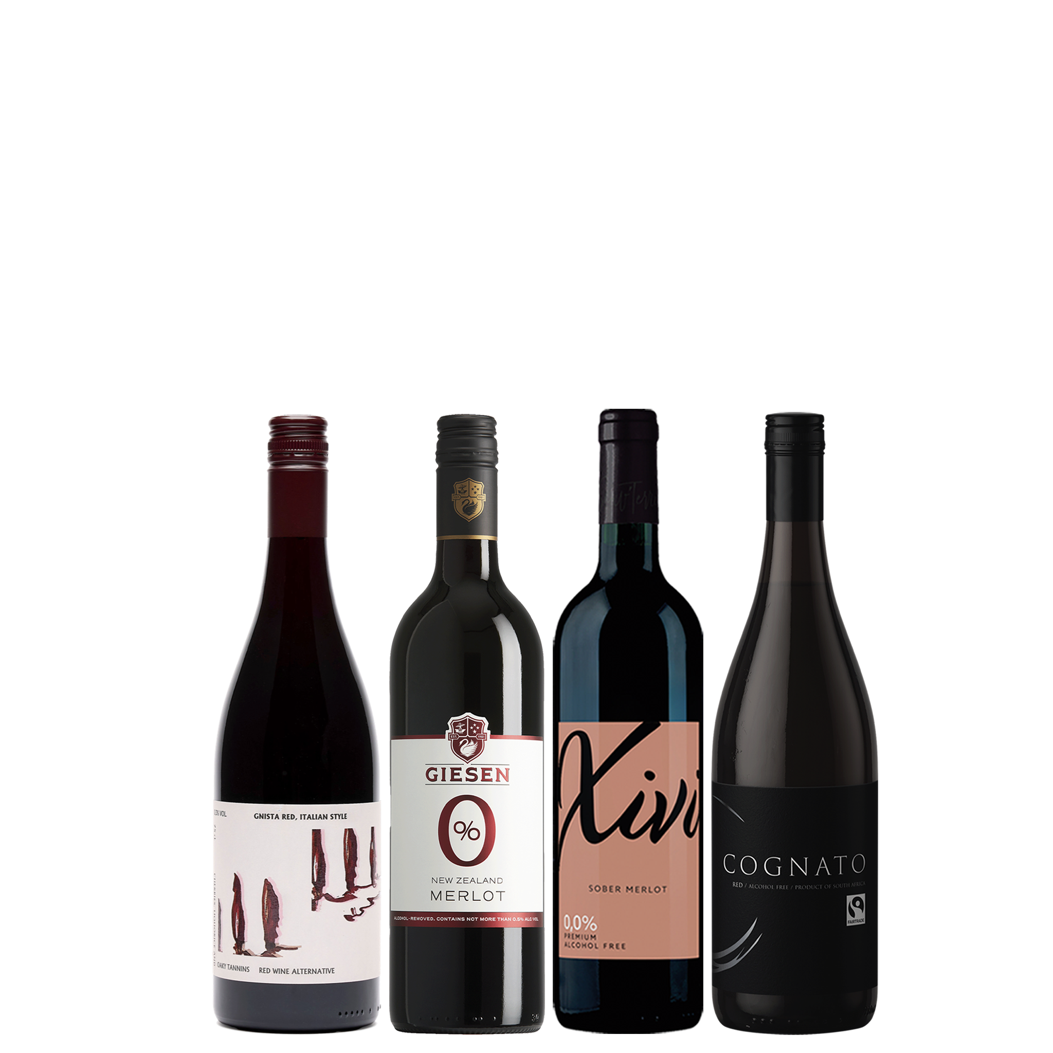 World of NIX - Alkoholfreies Wein Special Rotweine
