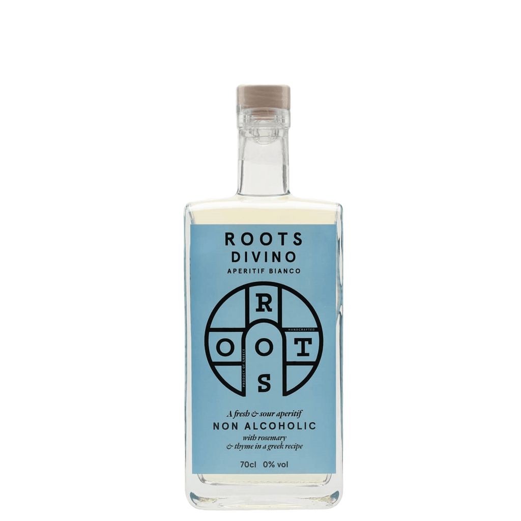Alcoholvrije vermouth van Roots Divino Aperitif Bianco