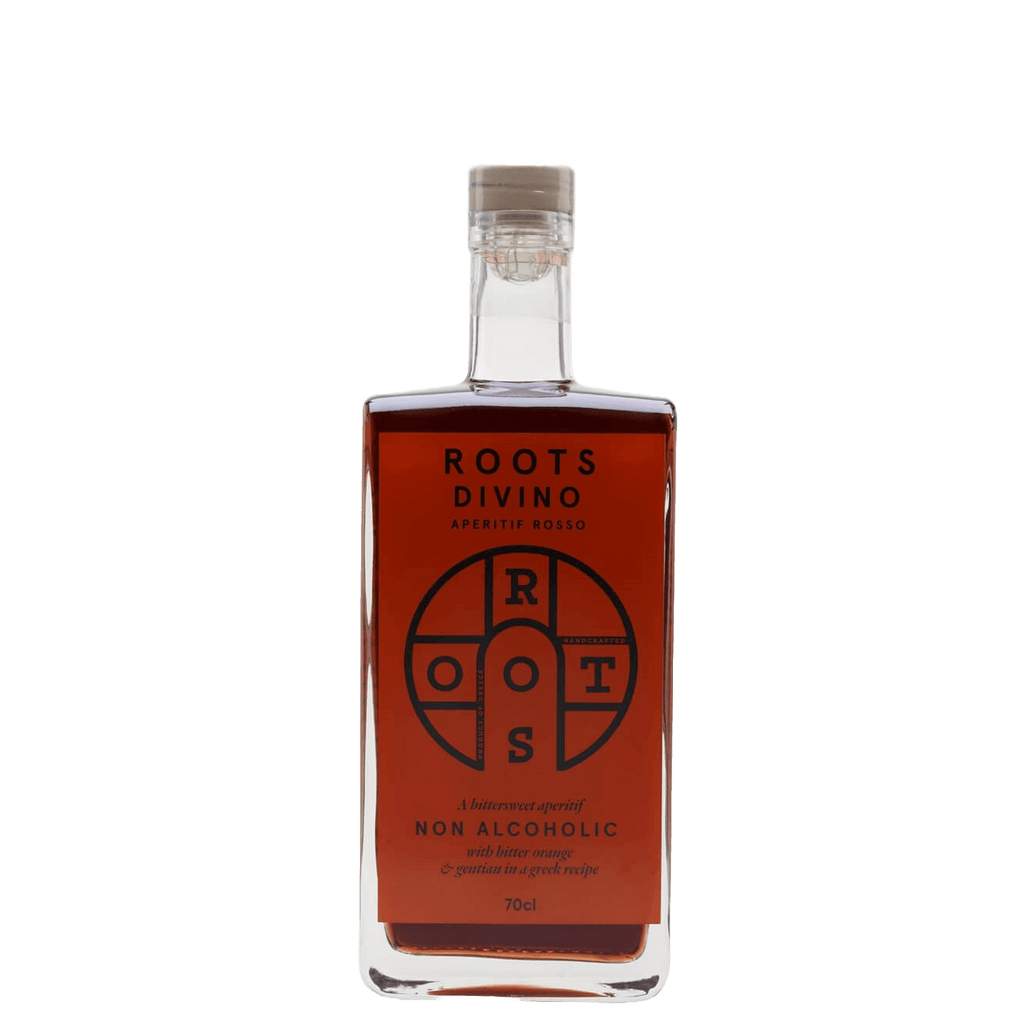 Alcoholvrije vermouth van Roots Divino Aperitif Rosso