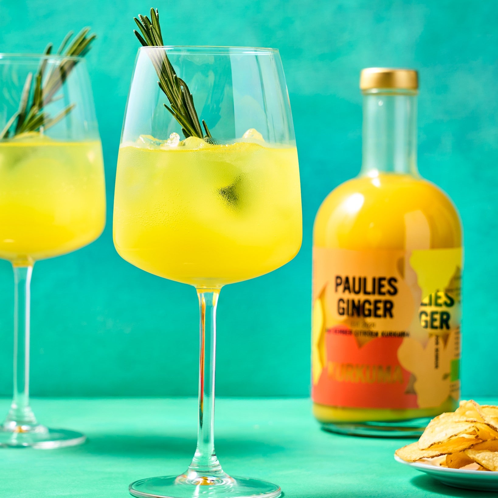 Paulies Kurkuma G&T
