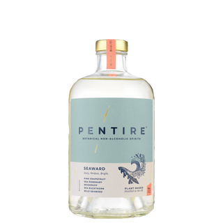 alcoholvrije gin van Pentire Seaward 