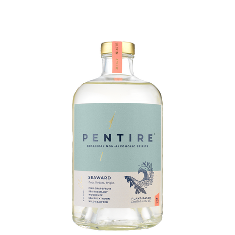 alcoholvrije gin van Pentire Seaward 