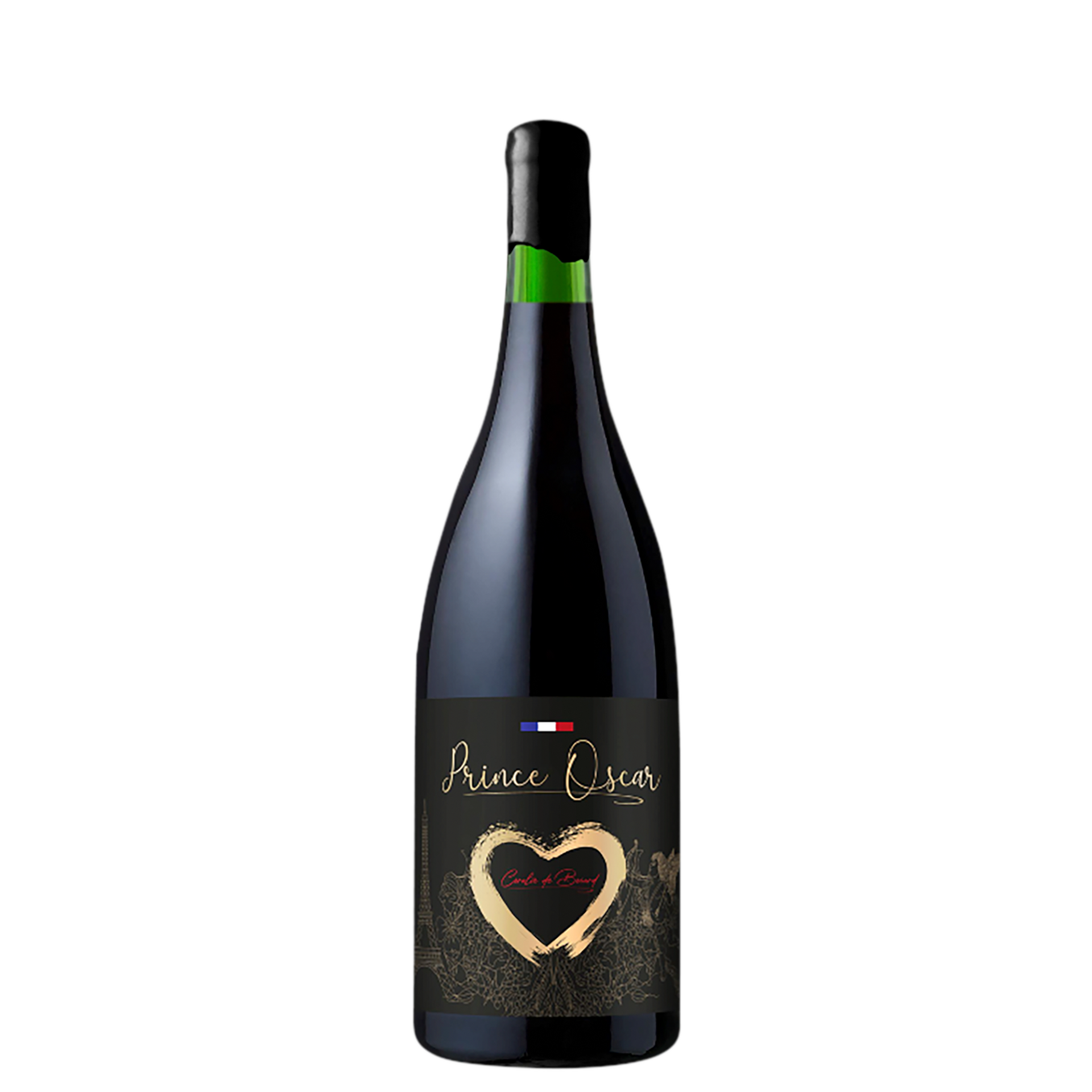 Alcoholfree red wine - Château Clos de Boüard Prince Oscar Vintage