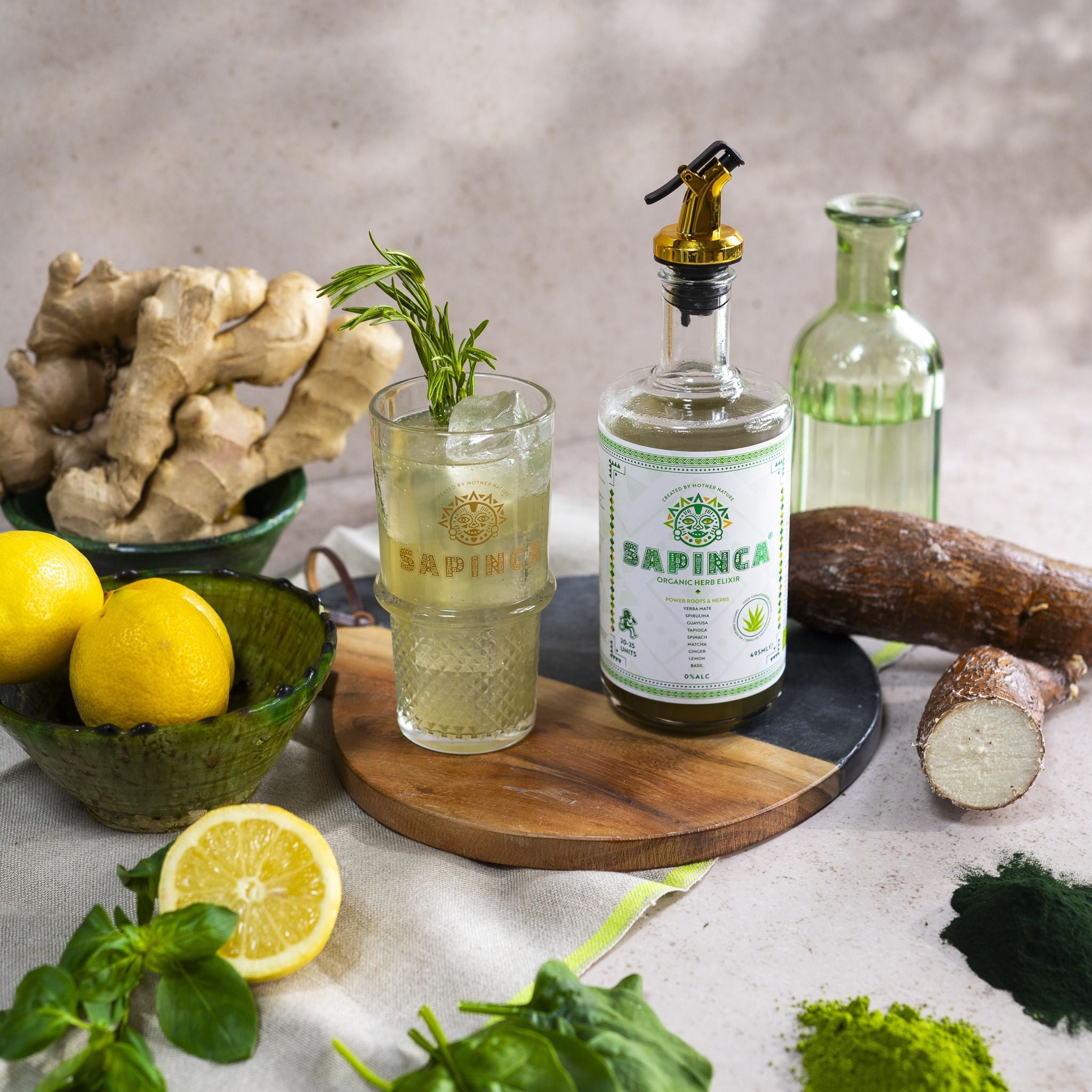 Sapinca - Organic Herb Elixir