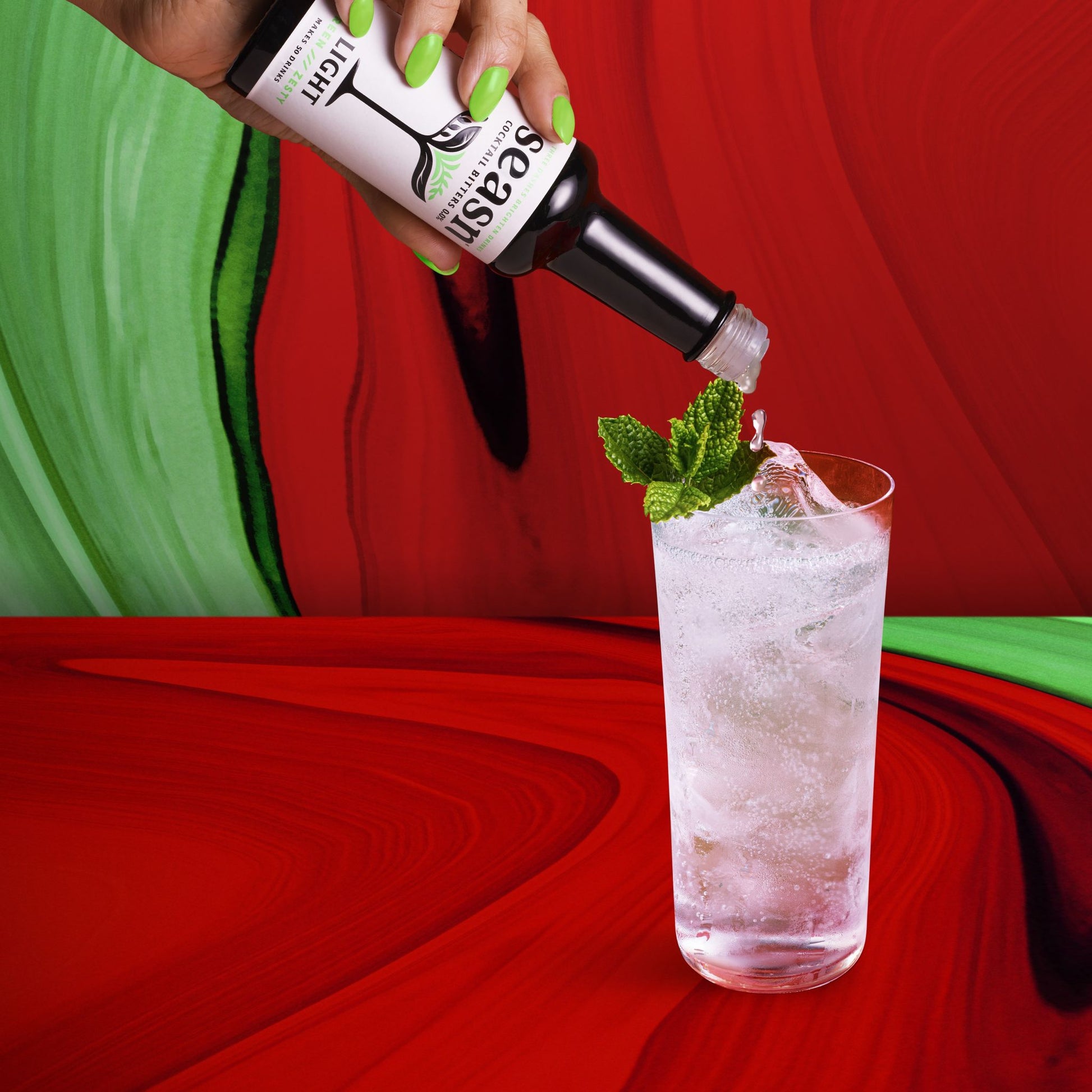 Soda met Seasn Light