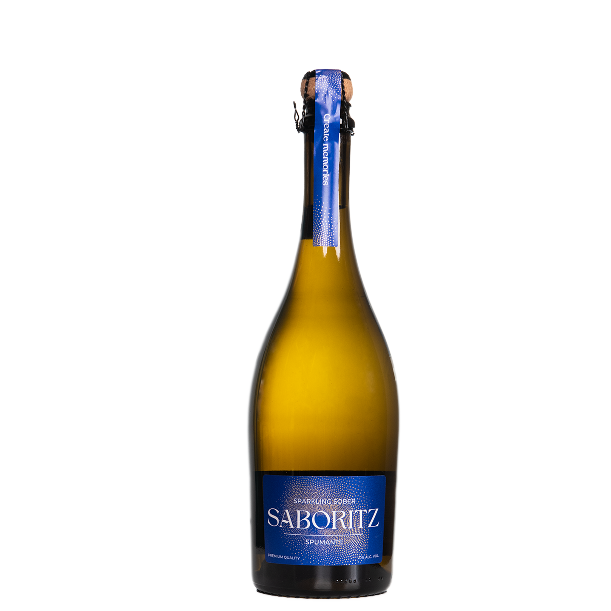 alcoholvrije prosecco van Saboritz