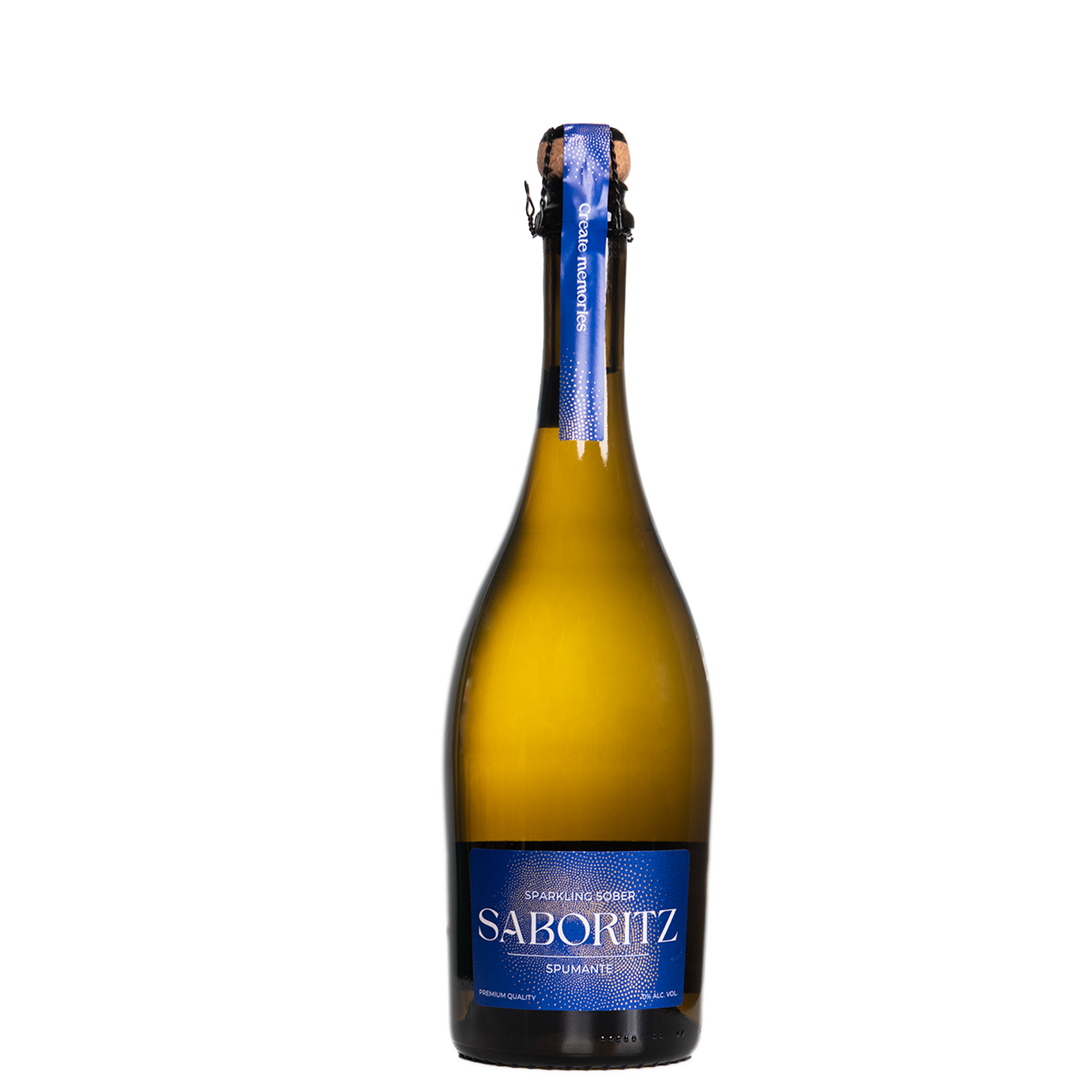 alcoholvrije prosecco van Saboritz
