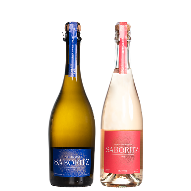 Alcoholvrije bubbels van Saboritz