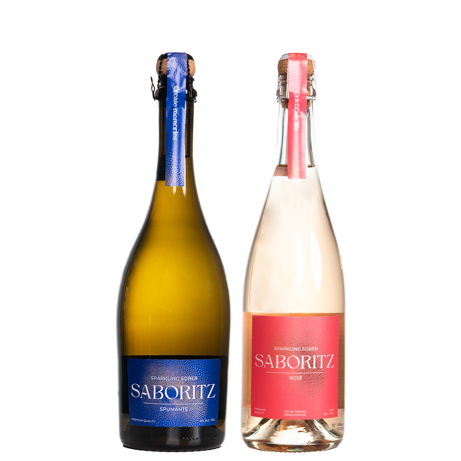 Alcoholvrije bubbels van Saboritz