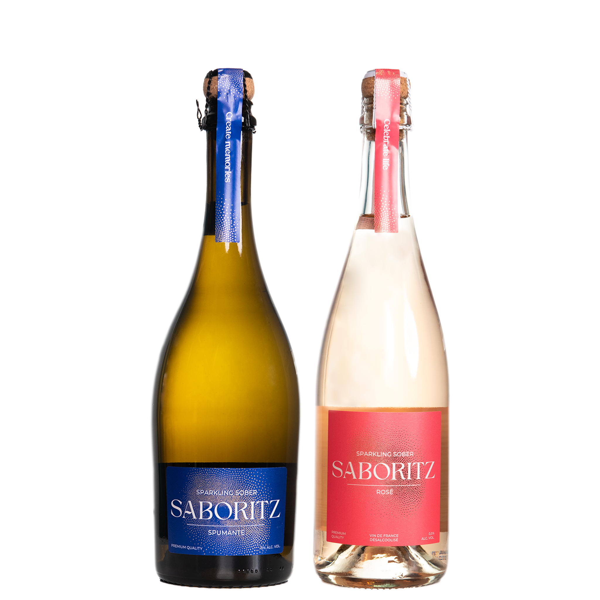Alcoholvrije bubbels van Saboritz