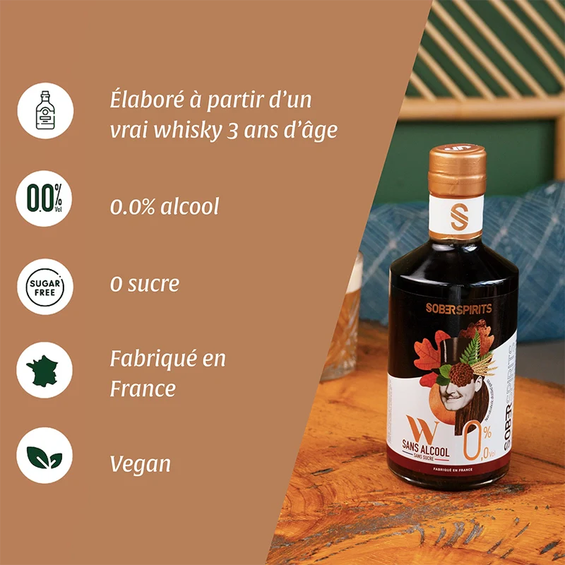 Sober Spirits - Bourbon's alternative