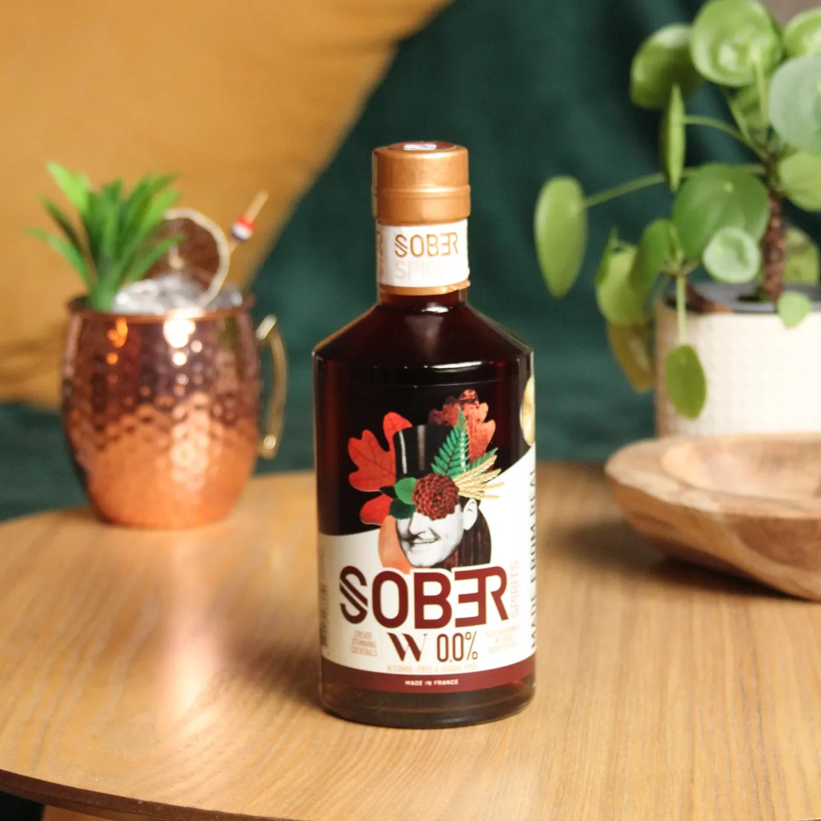 Sober Spirits - Bourbon's alternative