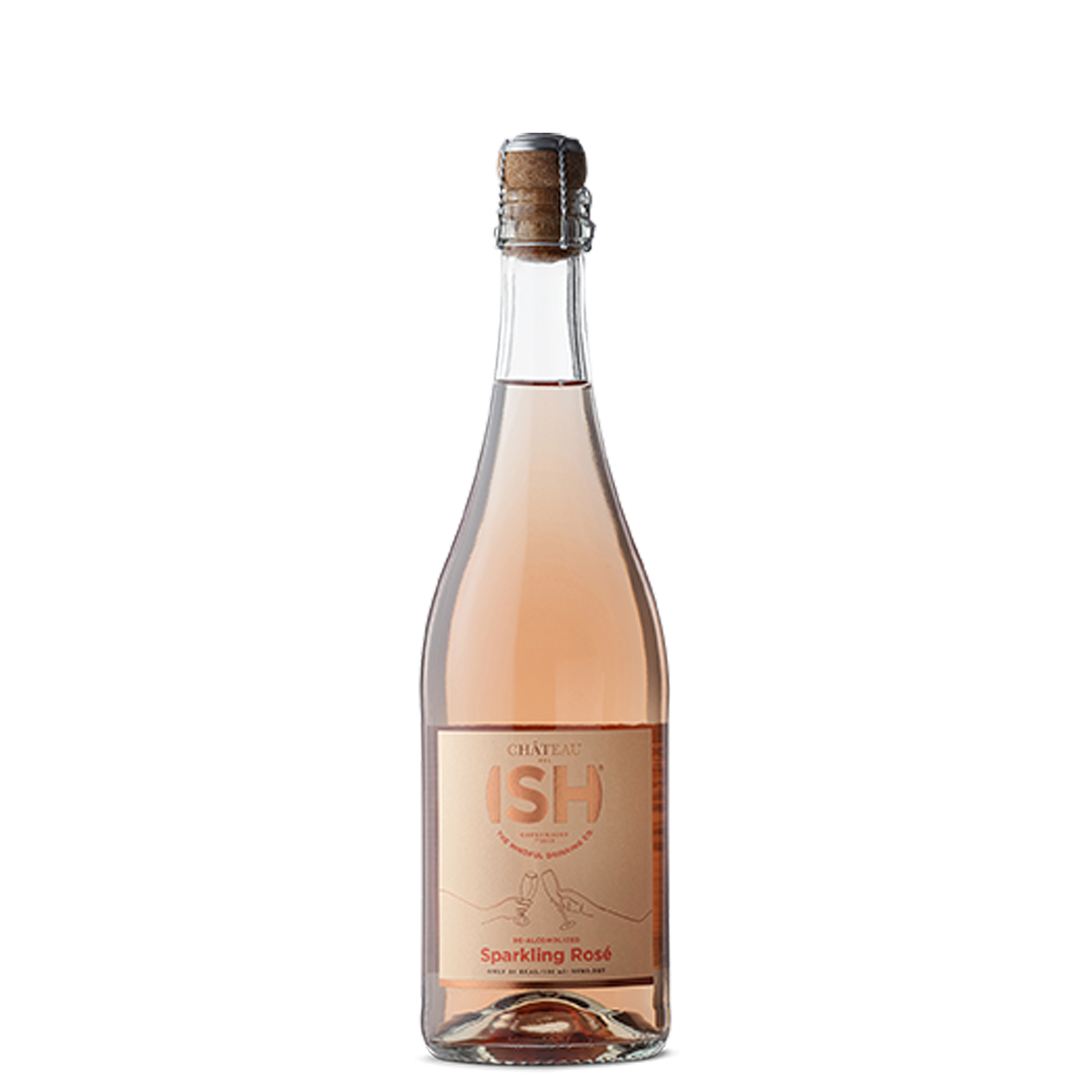 Sparkling rosé van ISH