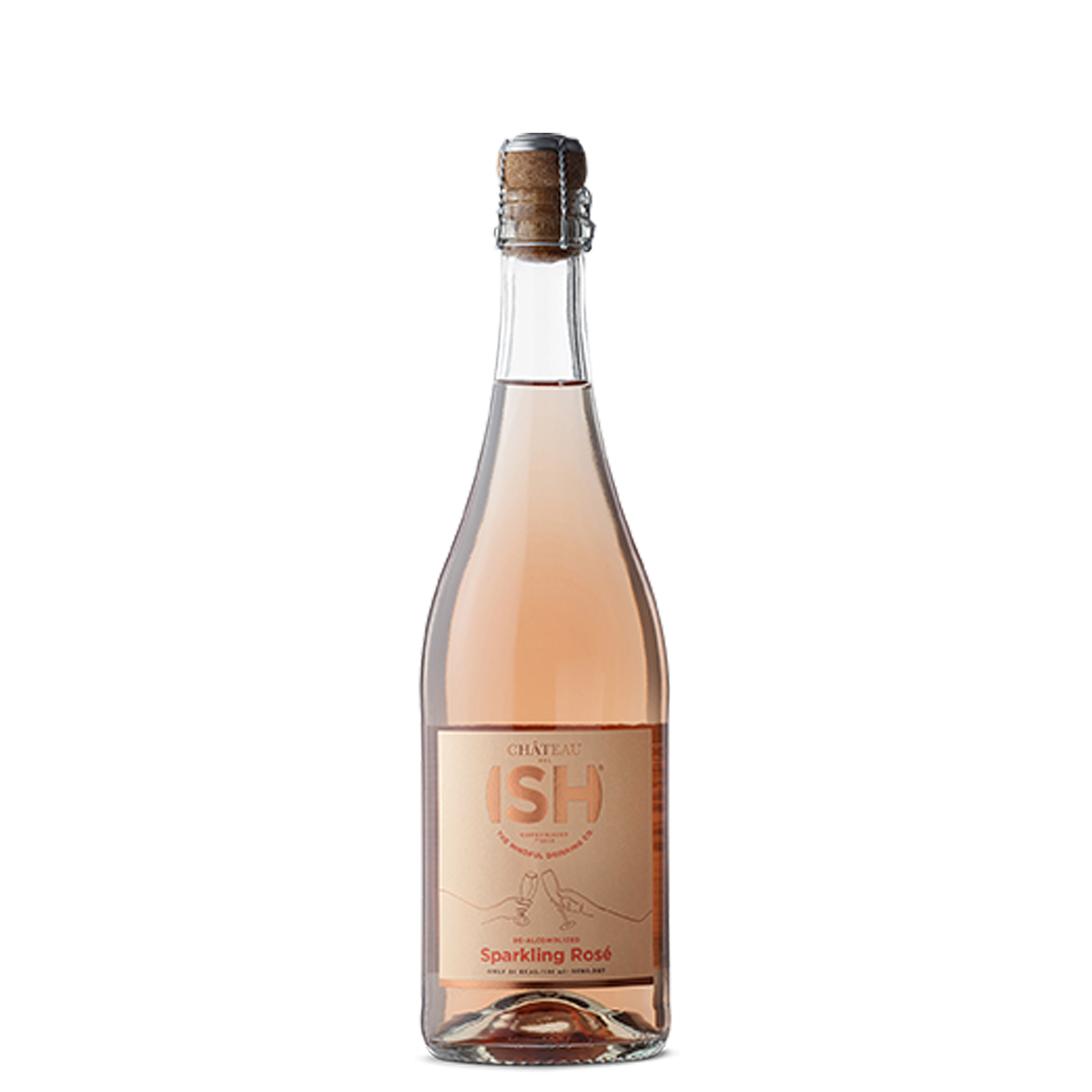 Sparkling rosé van ISH