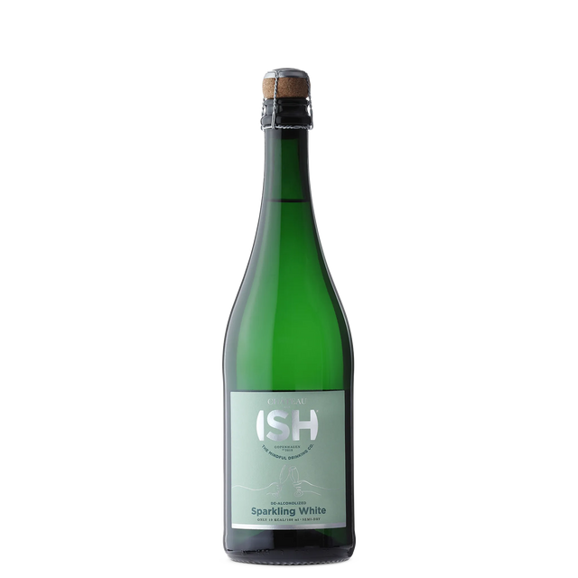 Alcoholvrije bubbel van ISH Sparkling Wine