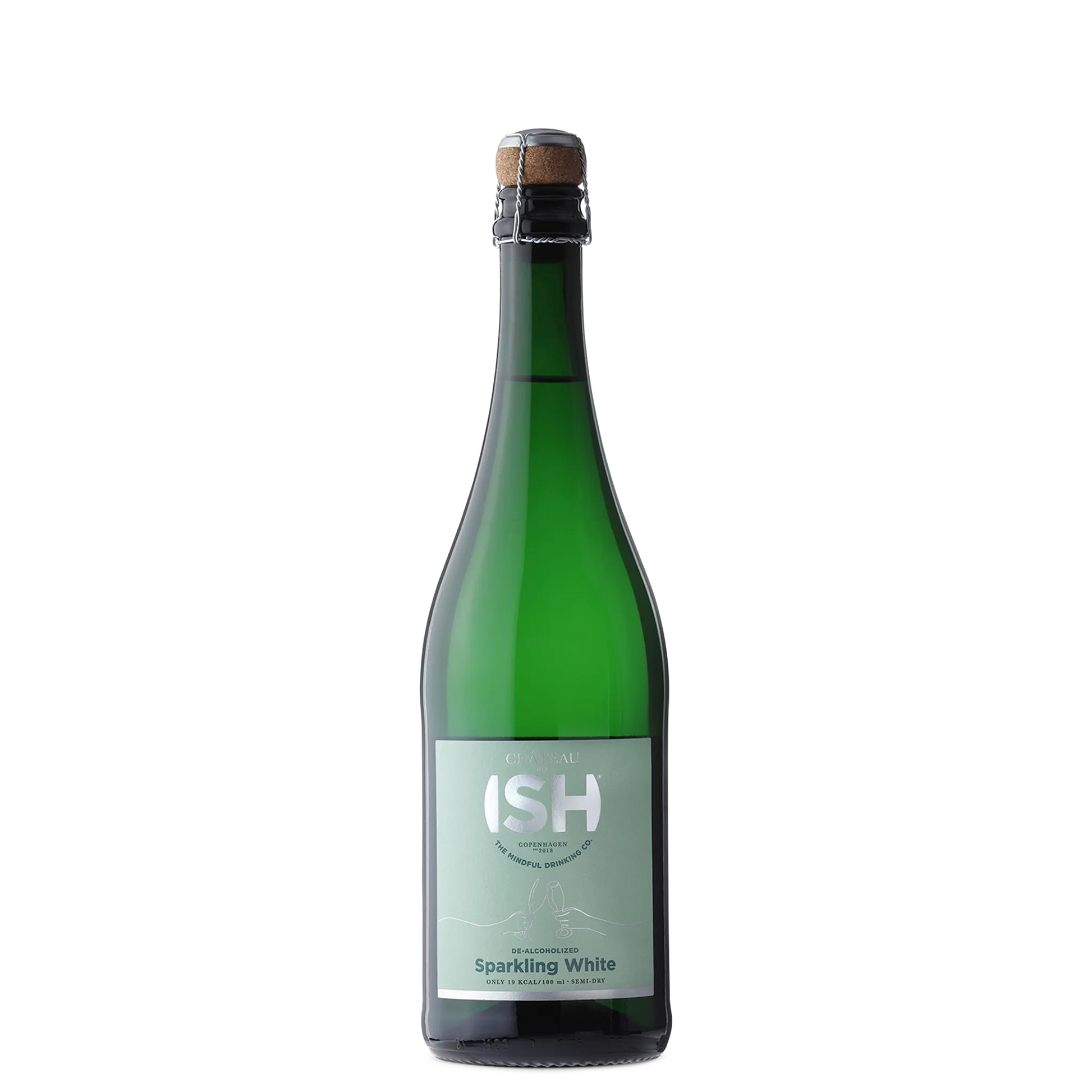 Alcoholvrije bubbel van ISH Sparkling Wine