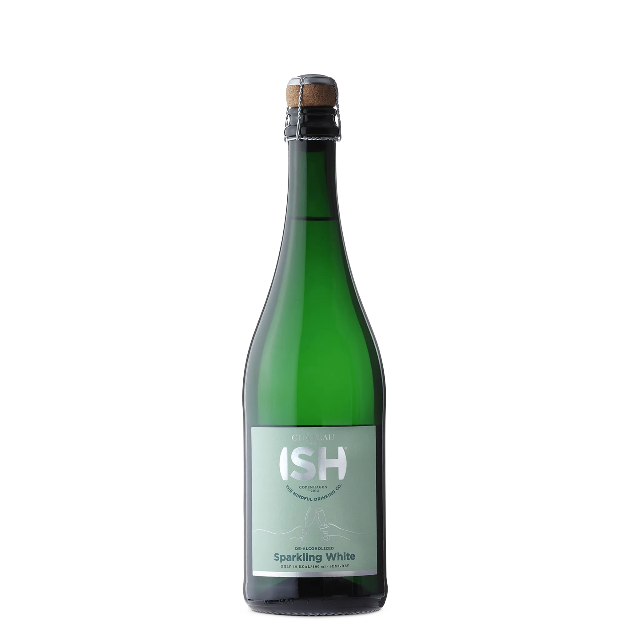 Alcoholvrije bubbel van ISH Sparkling Wine