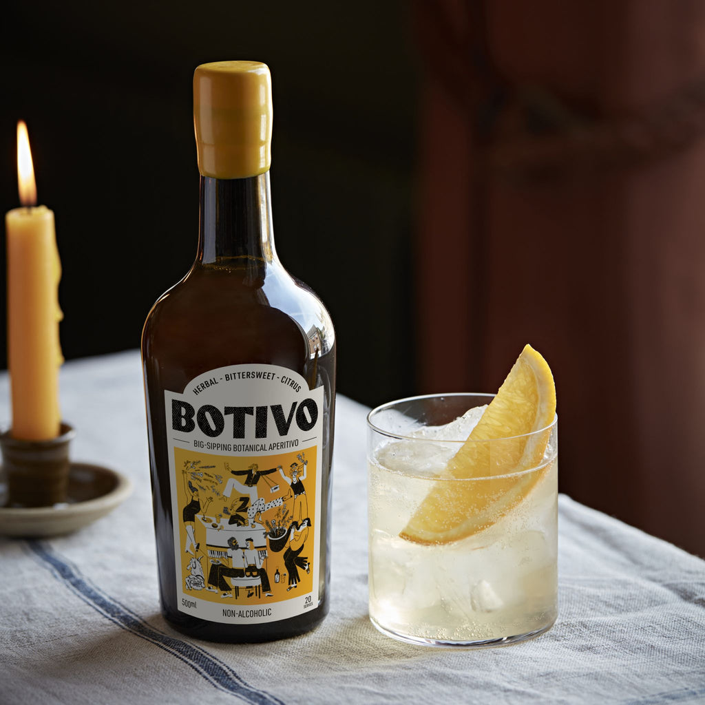 Alcoholvrije {{ product.product_type }} Botivo - Botivo Aperitif (nieuwe barcode) | World of NIX