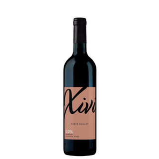 Alcoholvrije rode wijn van Xivi Sober Merlot