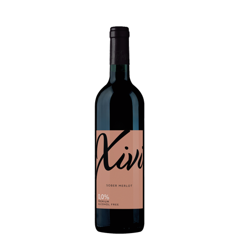 Alcoholvrije rode wijn van Xivi Sober Merlot