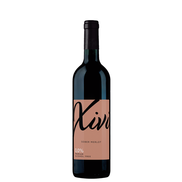 Alcoholvrije rode wijn van Xivi Sober Merlot