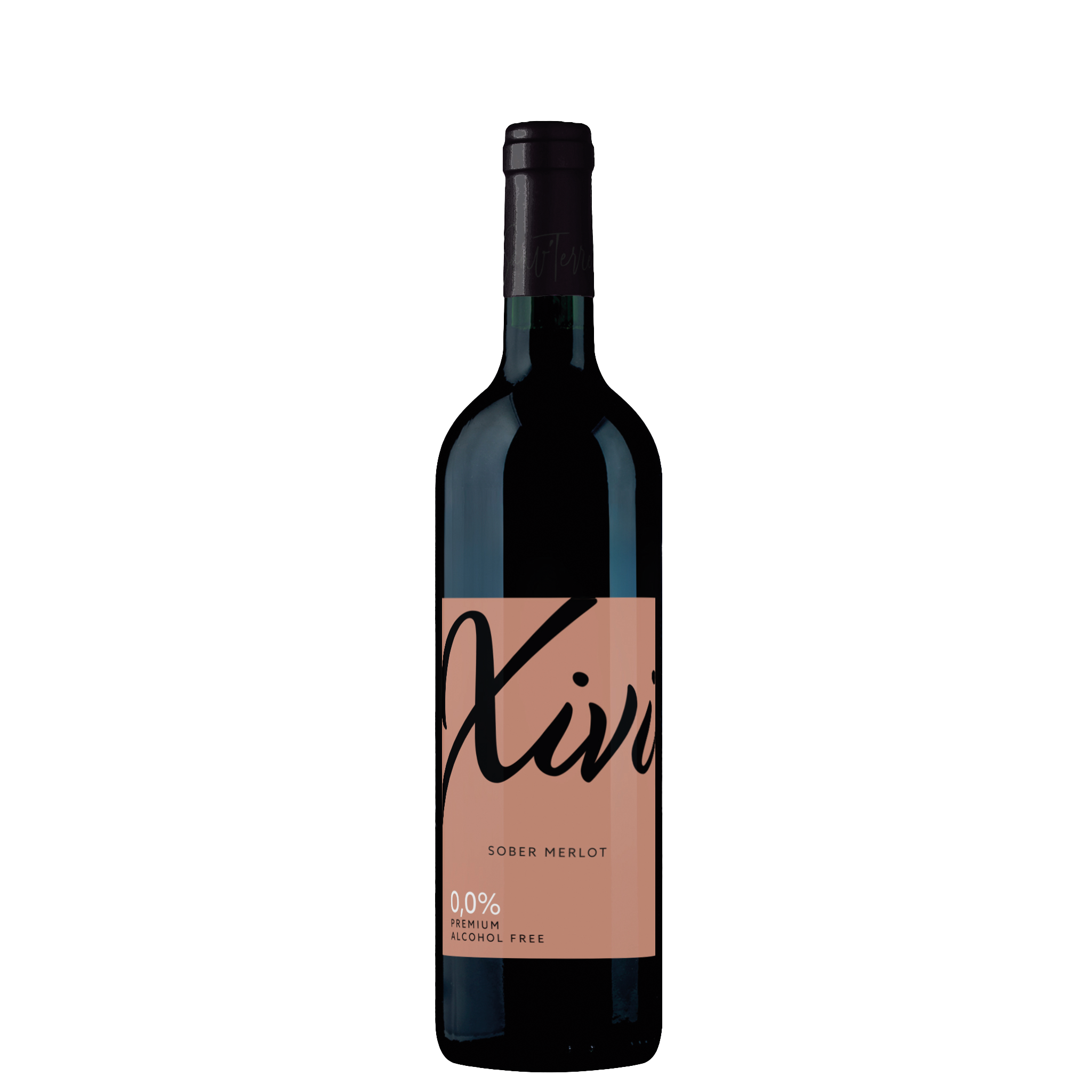 Alcoholvrije rode wijn van Xivi Sober Merlot