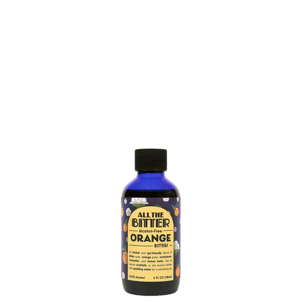 All the bitter - Orange