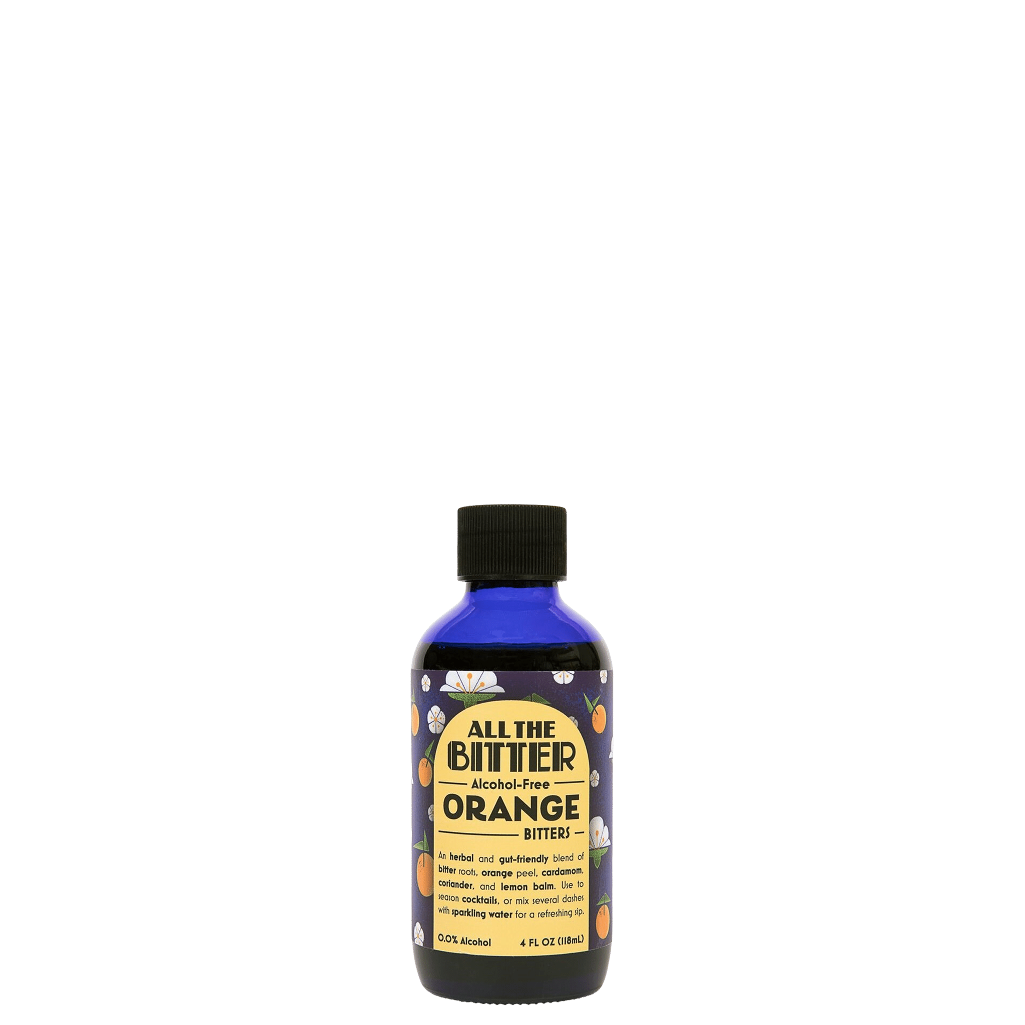 All The Bitter - Orange