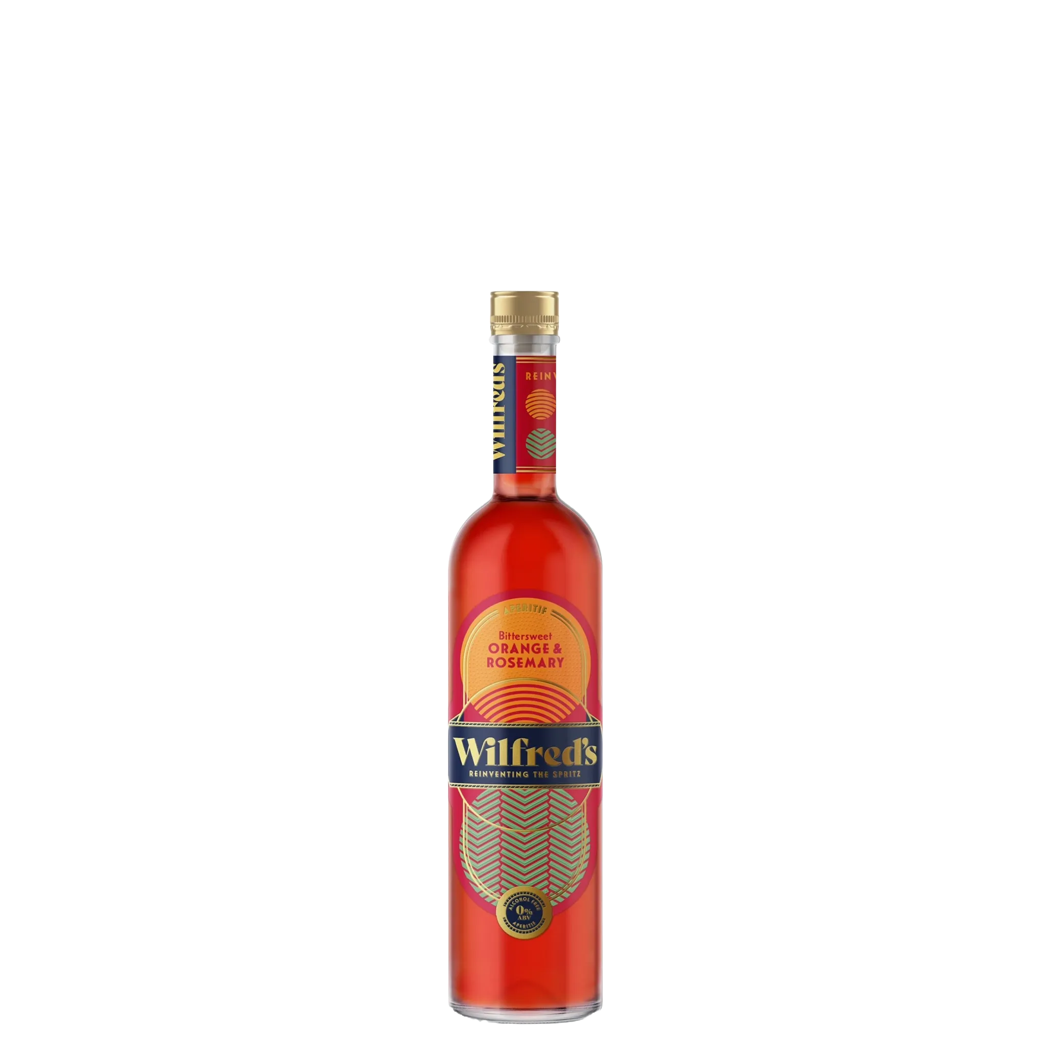 Alcoholvrije spritz van Wilfred's